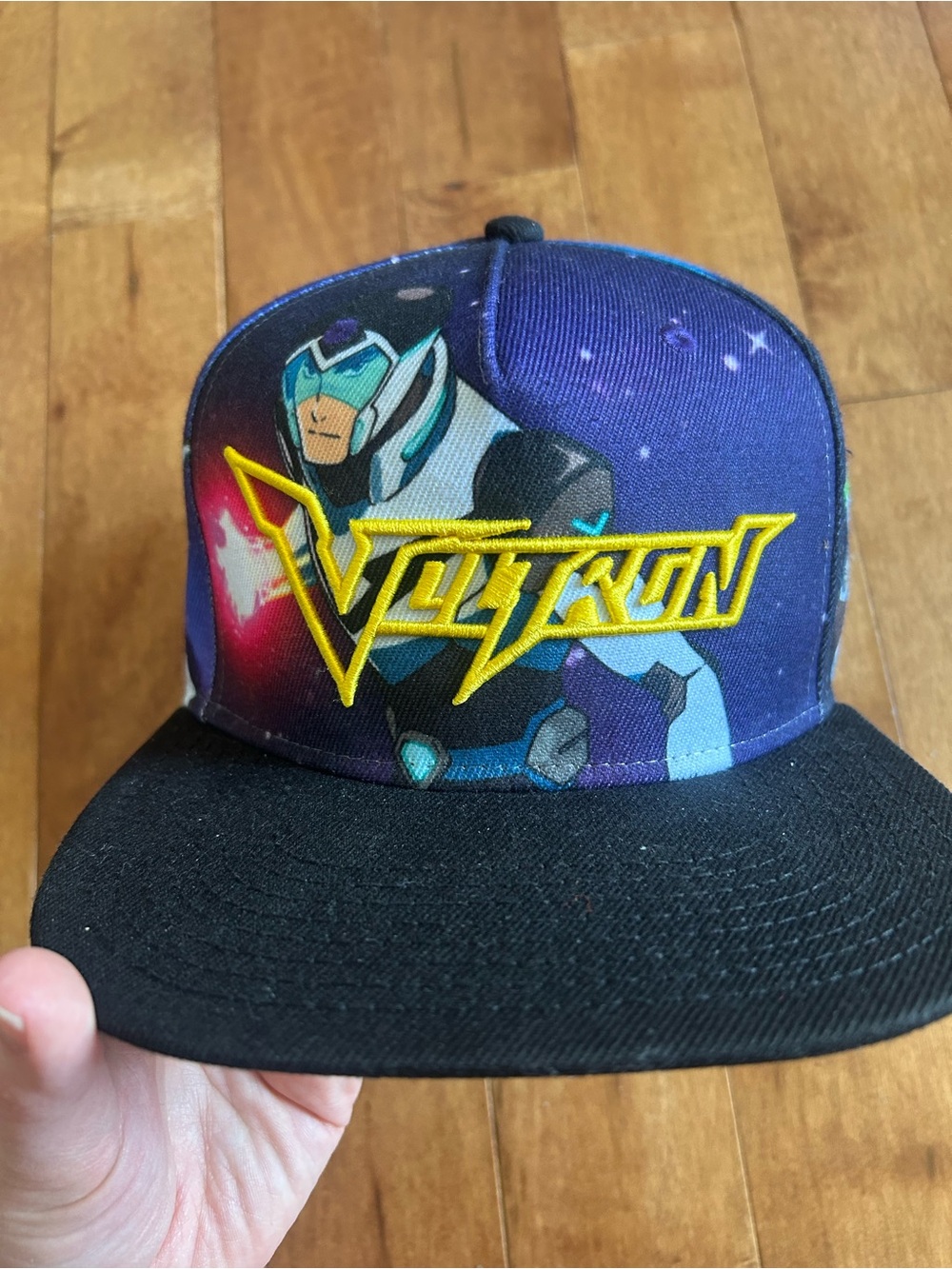 Voltron Legendary Defenders Officially Licensed Dreamworks SnapBack Hat